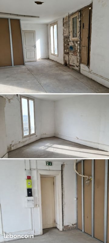Appartement à vendre, 19m², Paris 19ème
