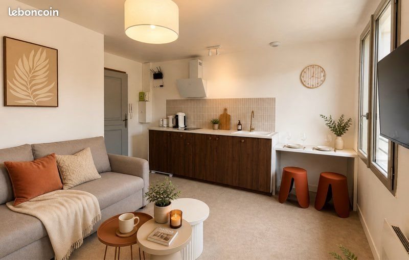 Appartement à louer, 28m², Jarnac