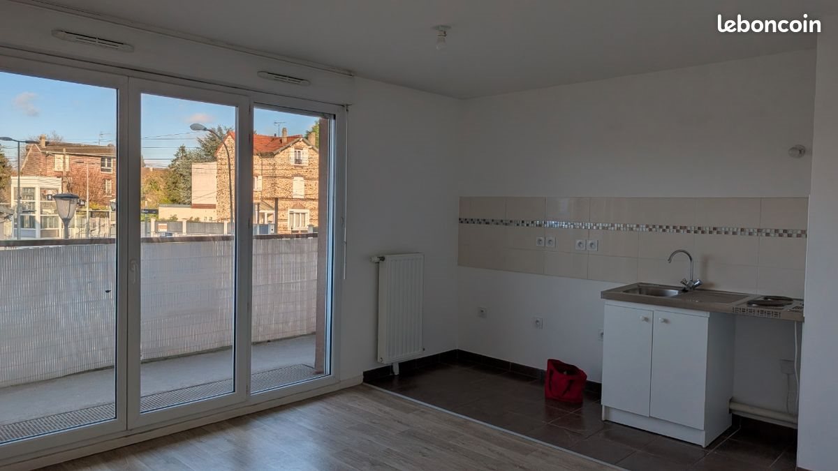 Appartement à vendre, 27m², Ermont