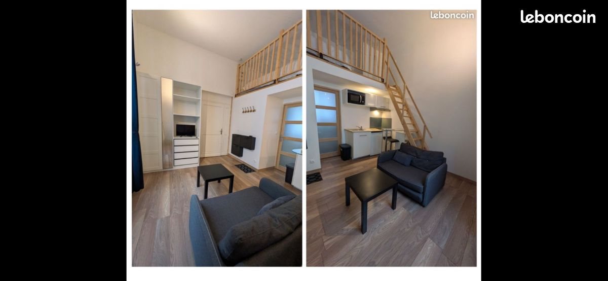 Appartement à louer, 17m², Rouen