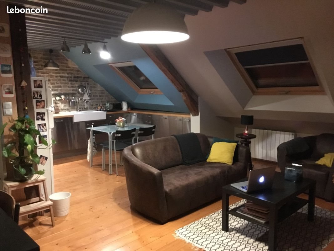 Appartement à louer, 48m², Reims