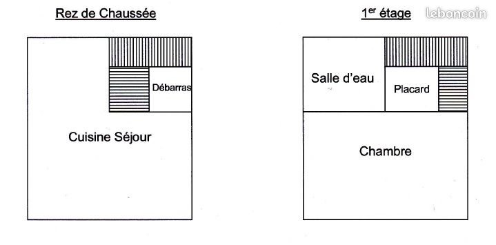 Maison à louer, 30m², Follainville-Dennemont