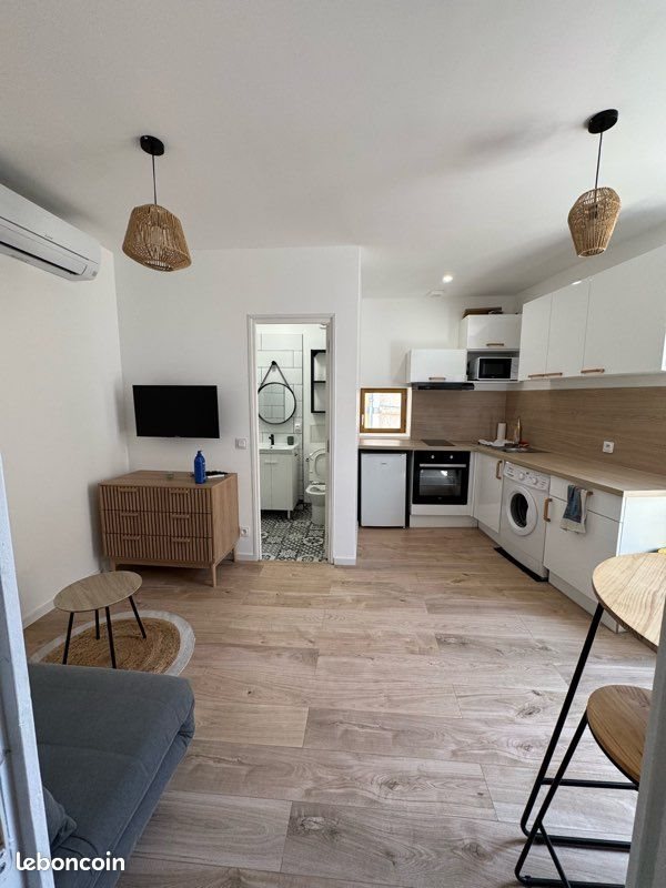 Appartement à louer, 25m², Agde (Cap d'Agde)