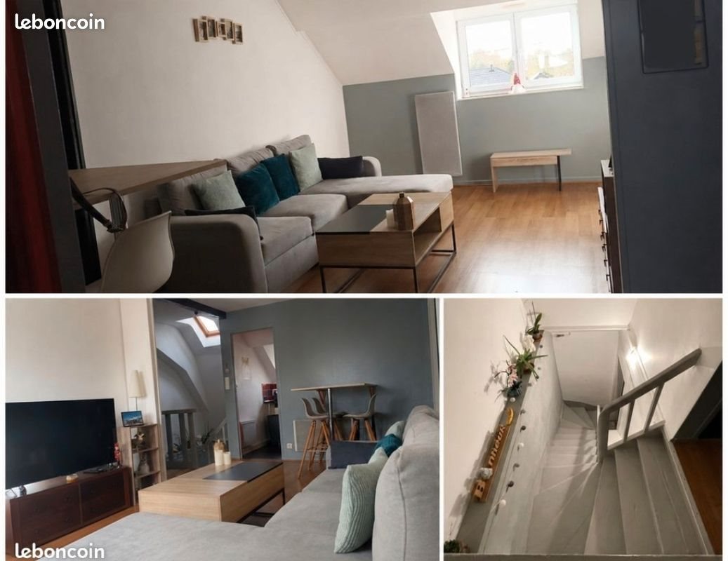 Appartement à louer, 64m², Saint-Germain-du-Puy