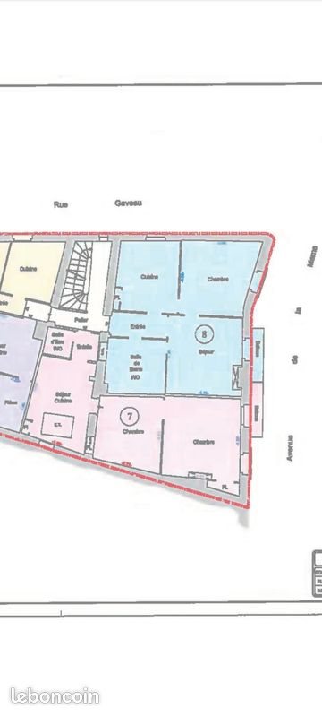 Appartement à vendre, 54m², Béziers