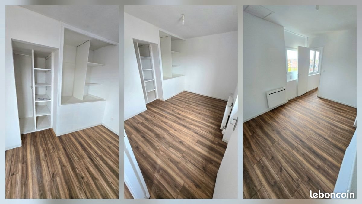 Appartement à louer, 33m², Lens