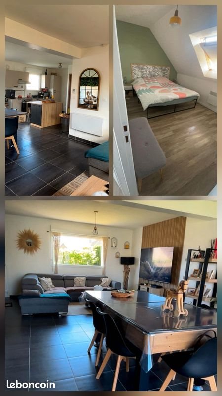 Maison à louer, 100m², Licques
