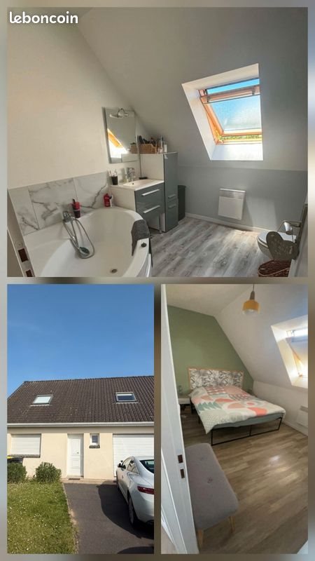 Maison à louer, 100m², Licques