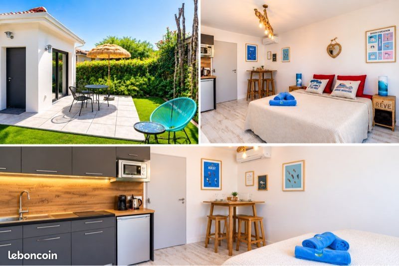 Appartement à louer, 25m², Arès