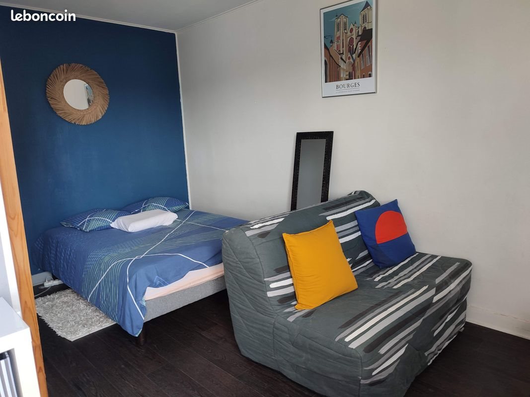 Appartement à louer, 30m², Bourges