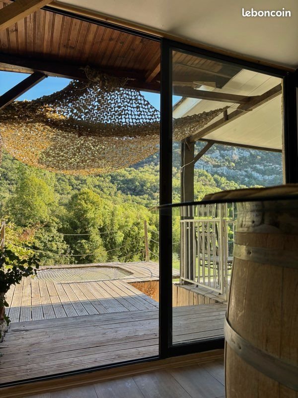 Maison à louer, 75m², Saint-Antonin-Noble-Val