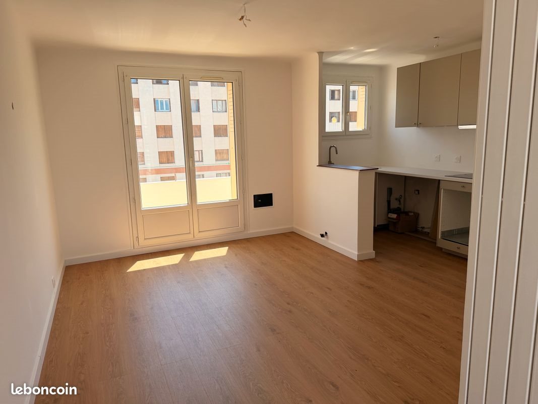 Appartement à vendre, 37m², Marseille 4ème