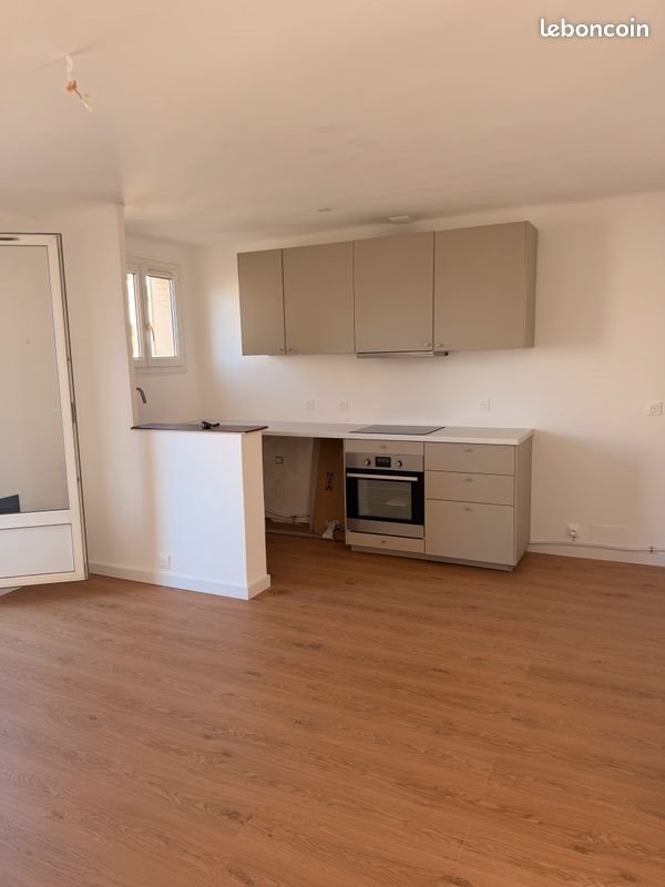 Appartement à vendre, 37m², Marseille 4ème