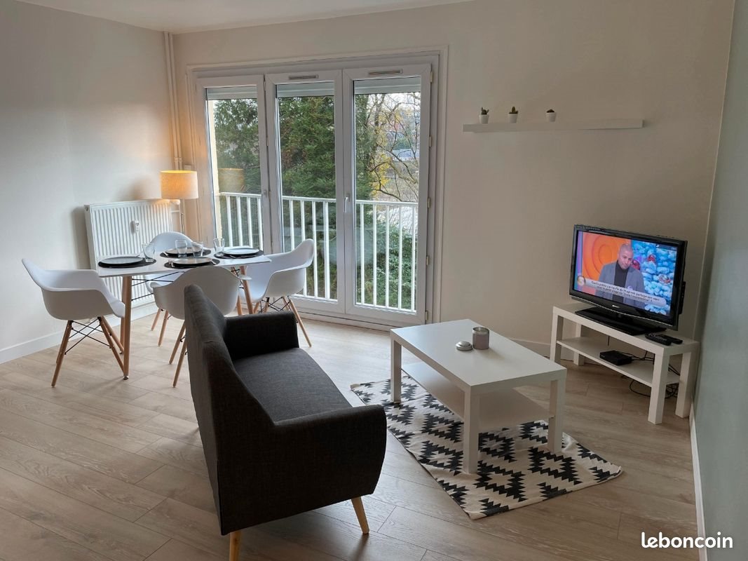 Appartement à louer, 40m², Barentin