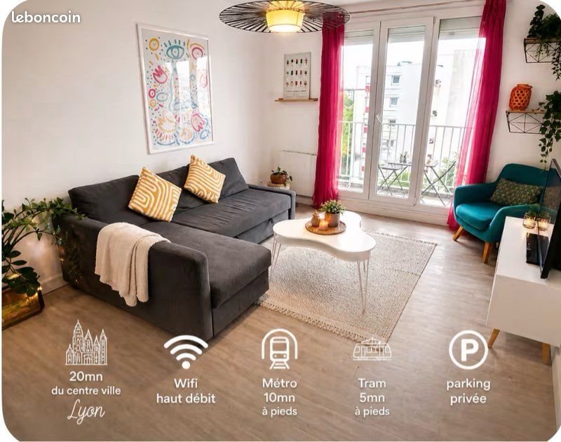 Appartement à vendre, 50m², Villeurbanne