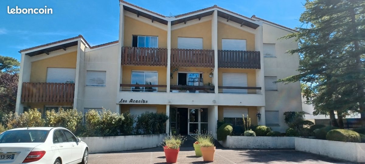 Appartement à louer, 20m², Saint-Georges-de-Didonne