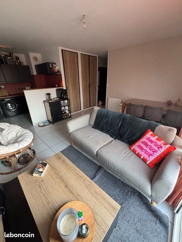Appartement à louer, 54m², Le Mans