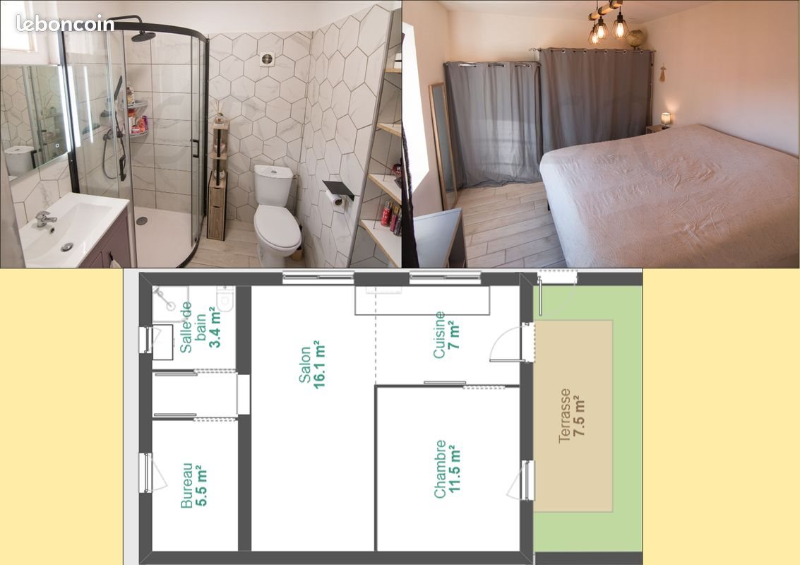 Maison à vendre, 46m², Cavaillon