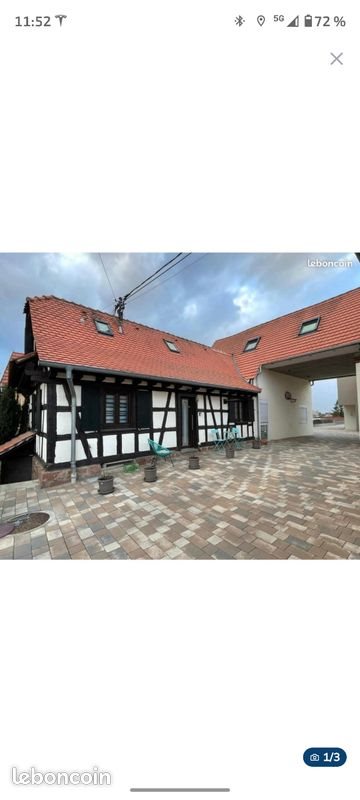 Maison à vendre, 97m², Quatzenheim