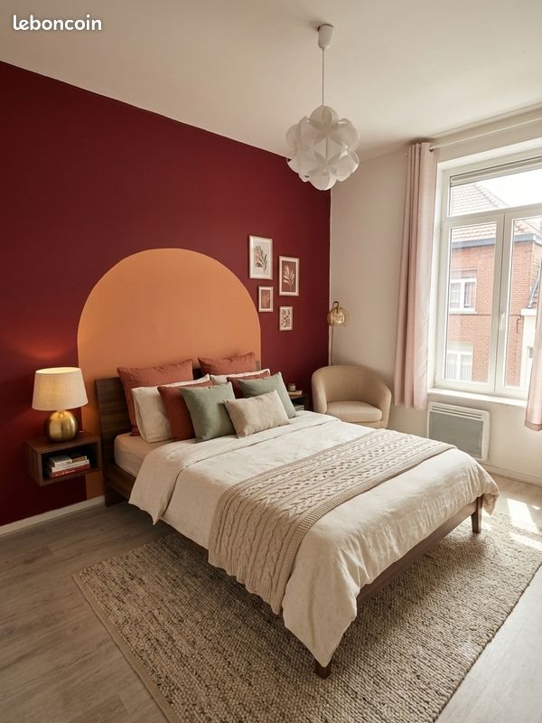 Appartement à louer, 42m², Roubaix