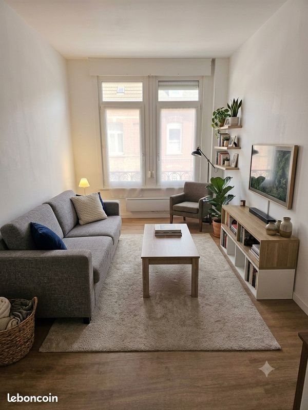 Appartement à louer, 42m², Roubaix