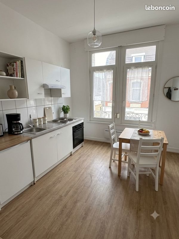 Appartement à louer, 42m², Roubaix