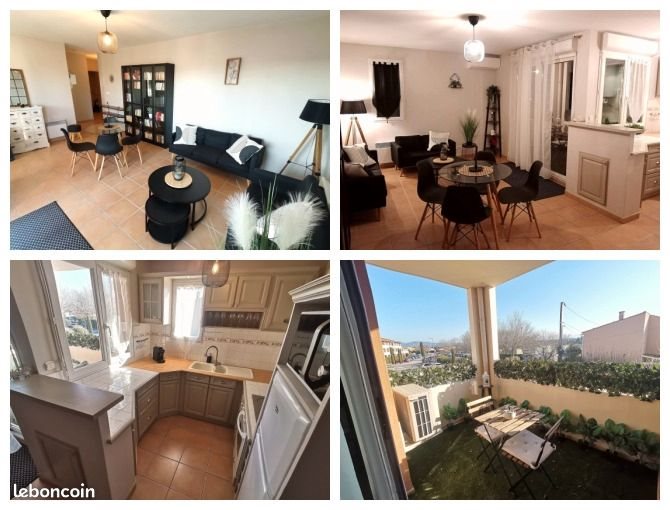 Appartement à louer, 48m², L'Isle-sur-la-Sorgue