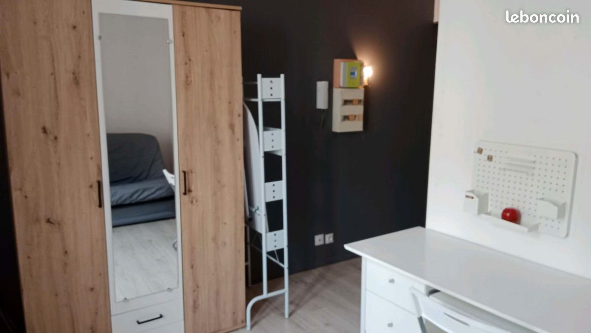 Appartement à louer, 17m², Reims