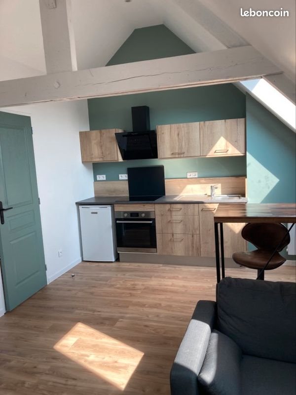 Appartement à louer, 18m², Boulogne-sur-Mer