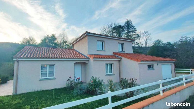 Maison à vendre, 130m², Massiac