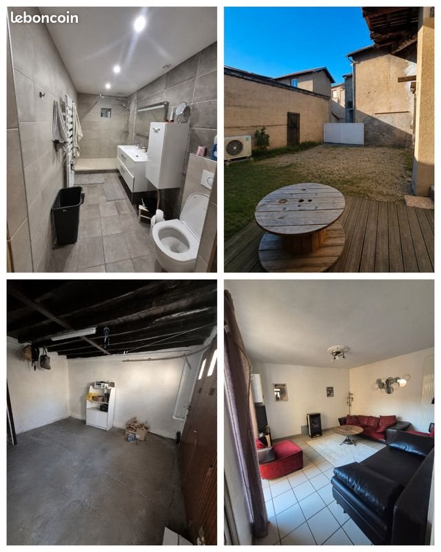 Maison à vendre, 130m², Chazelles-sur-Lyon