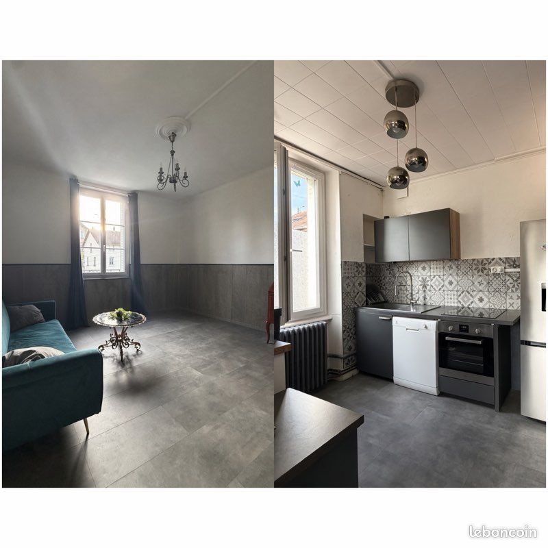 Appartement à louer, 69m², Dole
