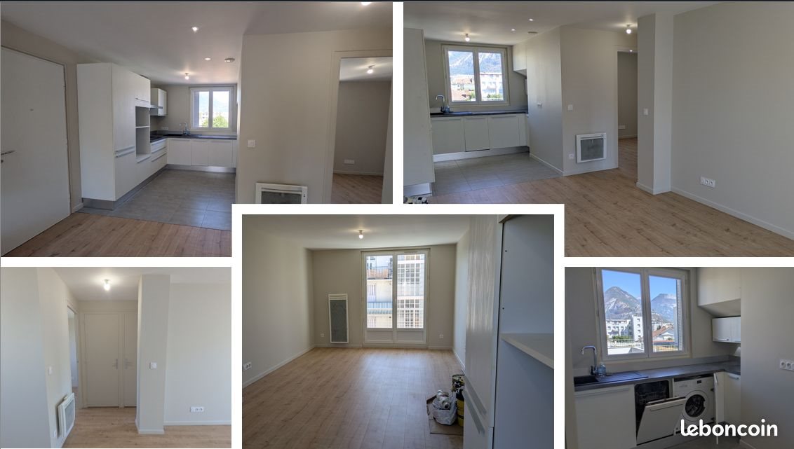 Appartement à vendre, 50m², Grenoble
