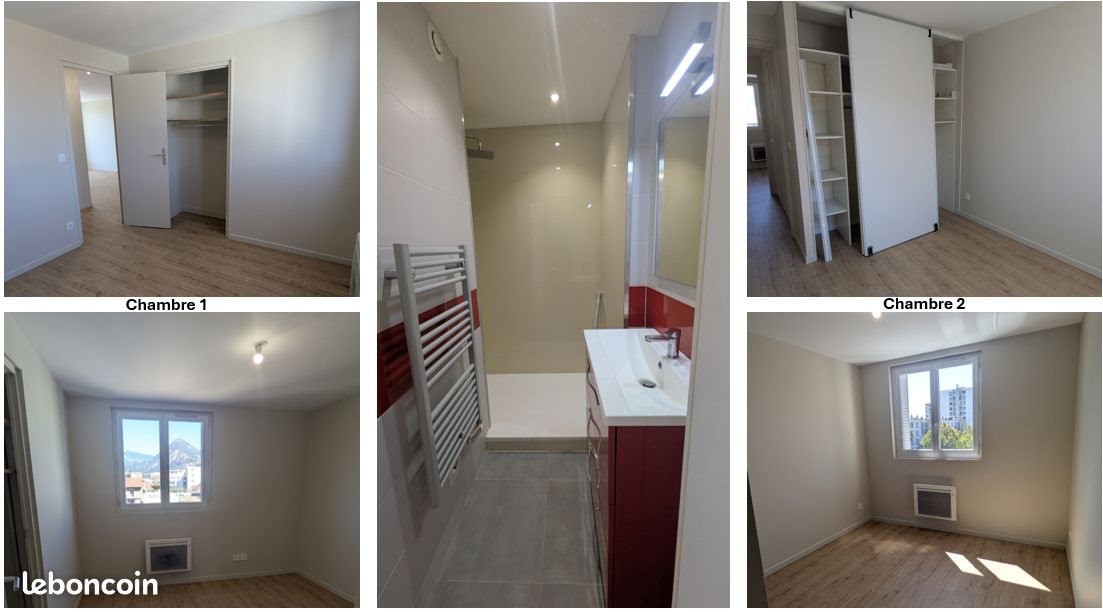 Appartement à vendre, 50m², Grenoble