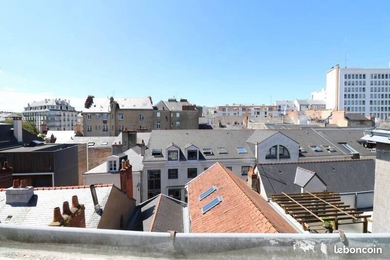 Appartement à louer, 41m², Nantes