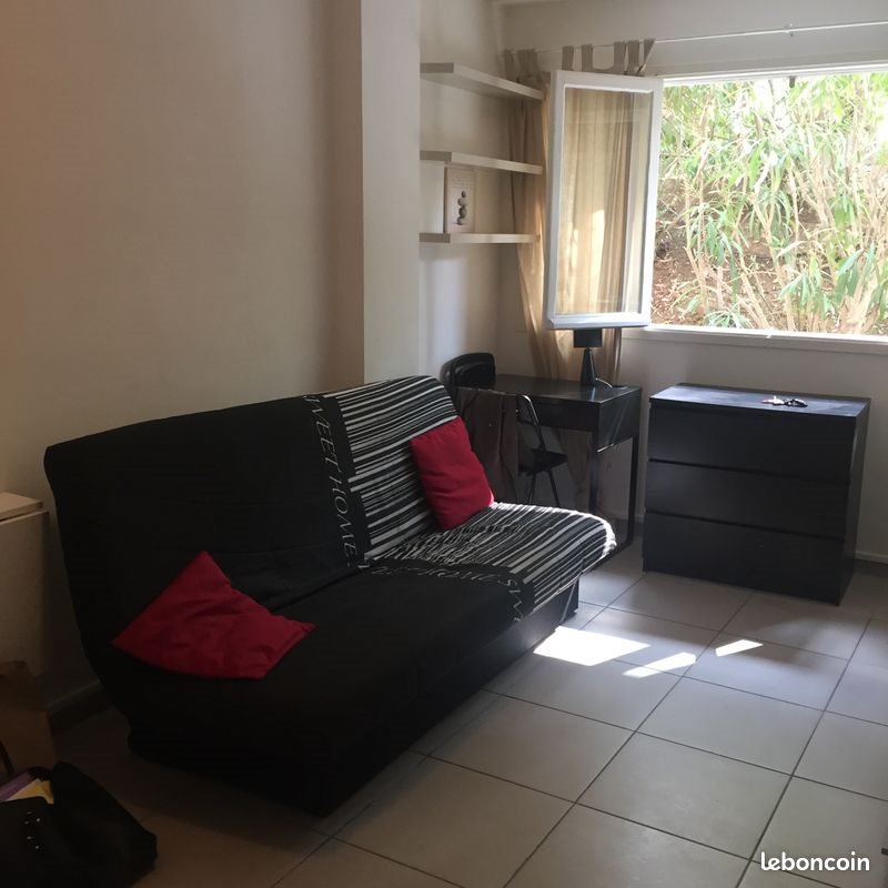 Appartement à louer, 20m², Marseille 9ème