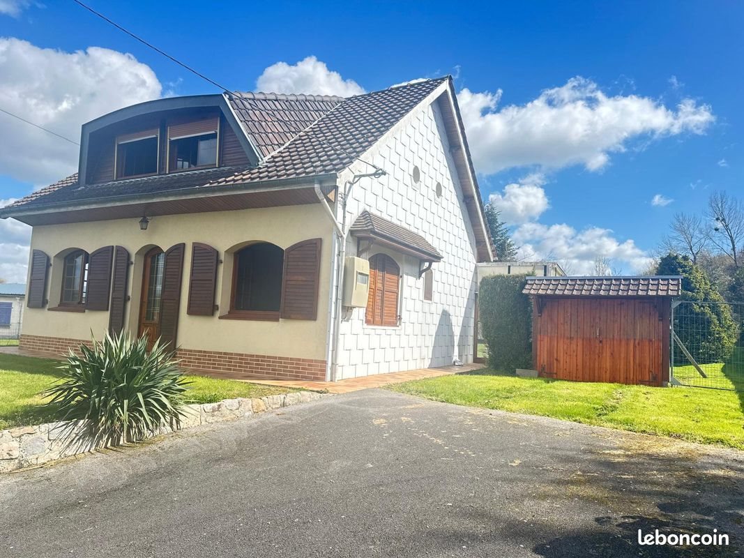 Maison à vendre, 110m², Vieil-Hesdin