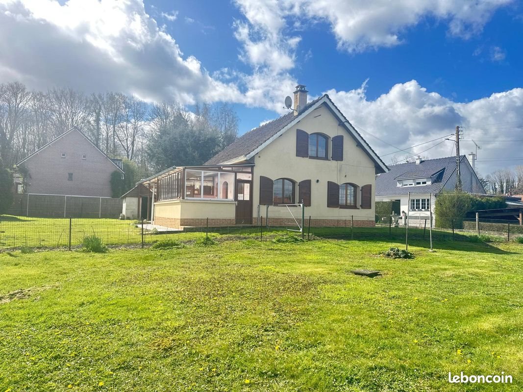 Maison à vendre, 110m², Vieil-Hesdin