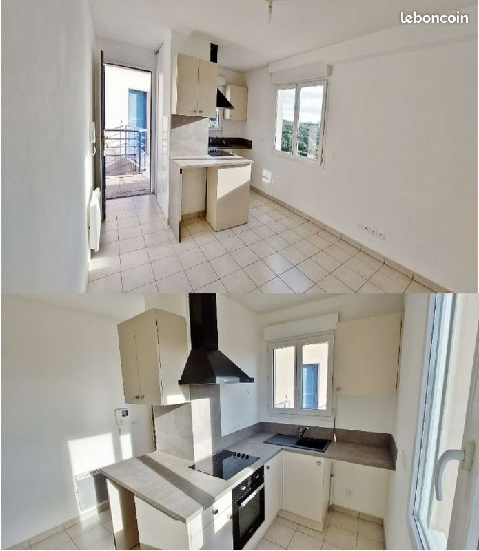Appartement à vendre, 40m², Belcodène