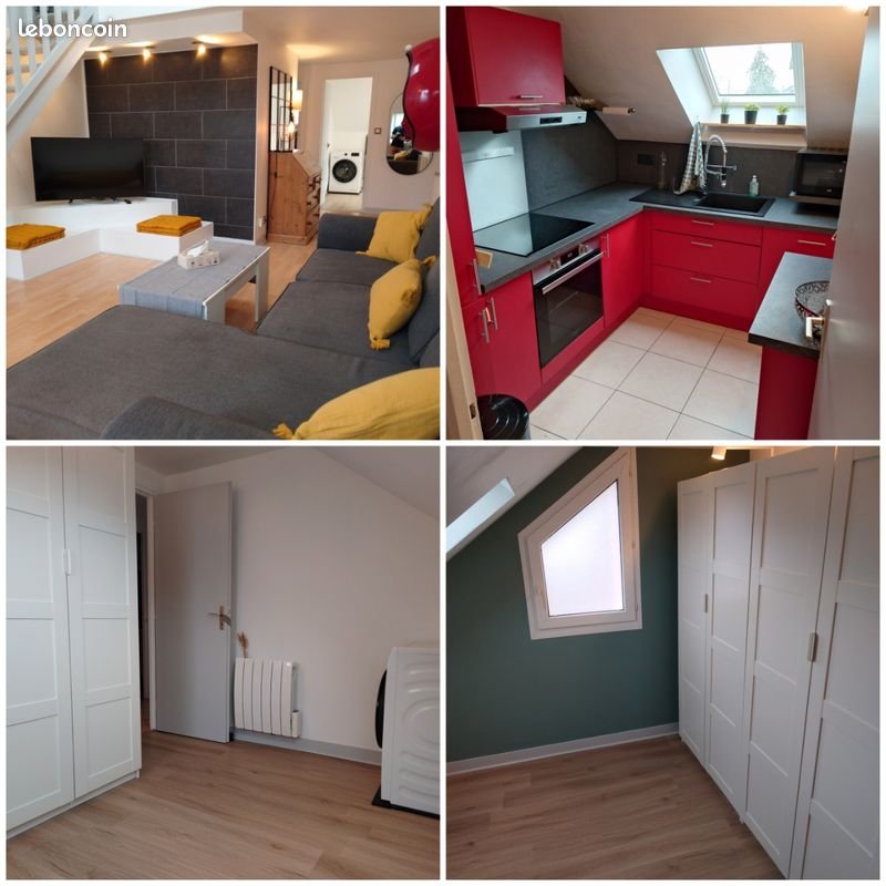 Appartement à louer, 50m², Vannes