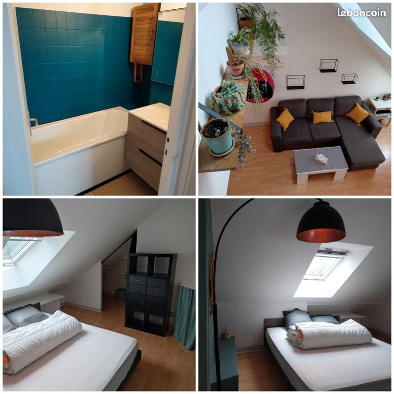 Appartement à louer, 50m², Vannes