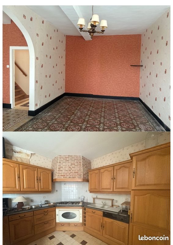 Maison à vendre, 110m², Morbecque