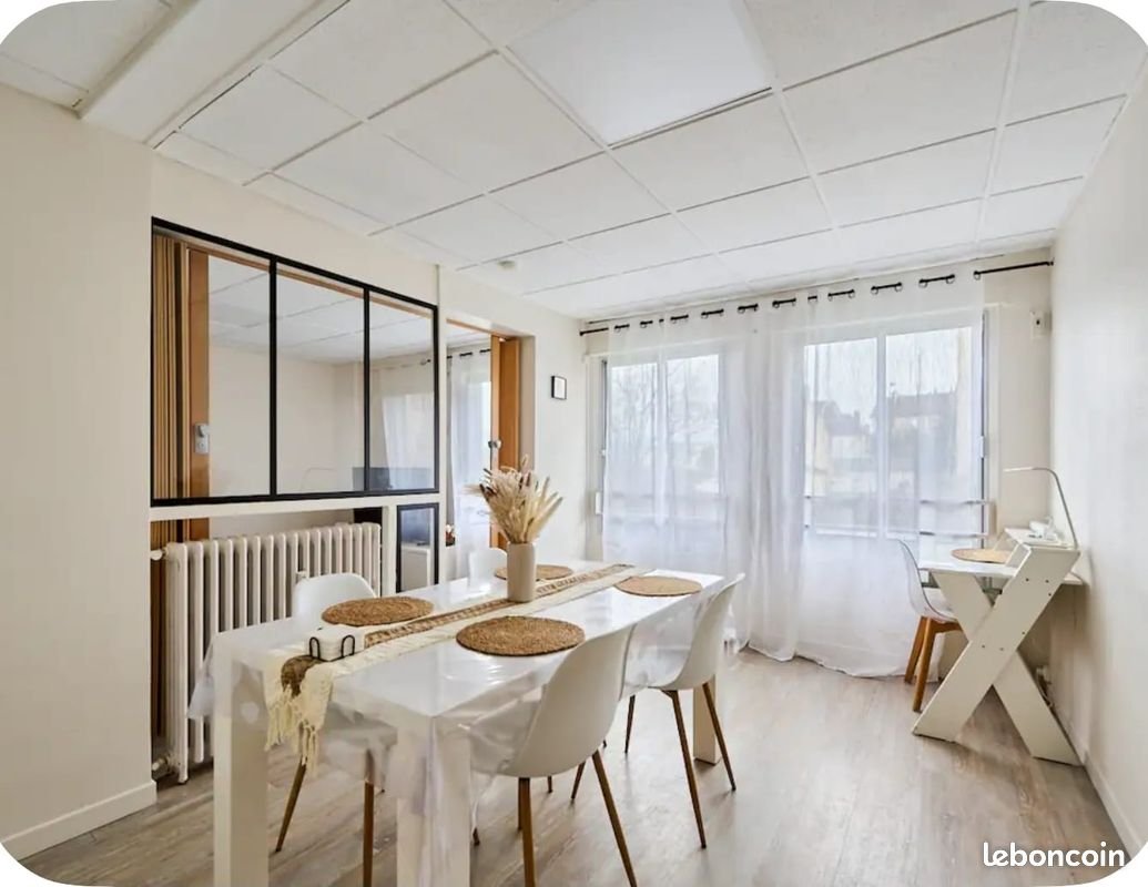 Appartement à louer, 51m², Dijon
