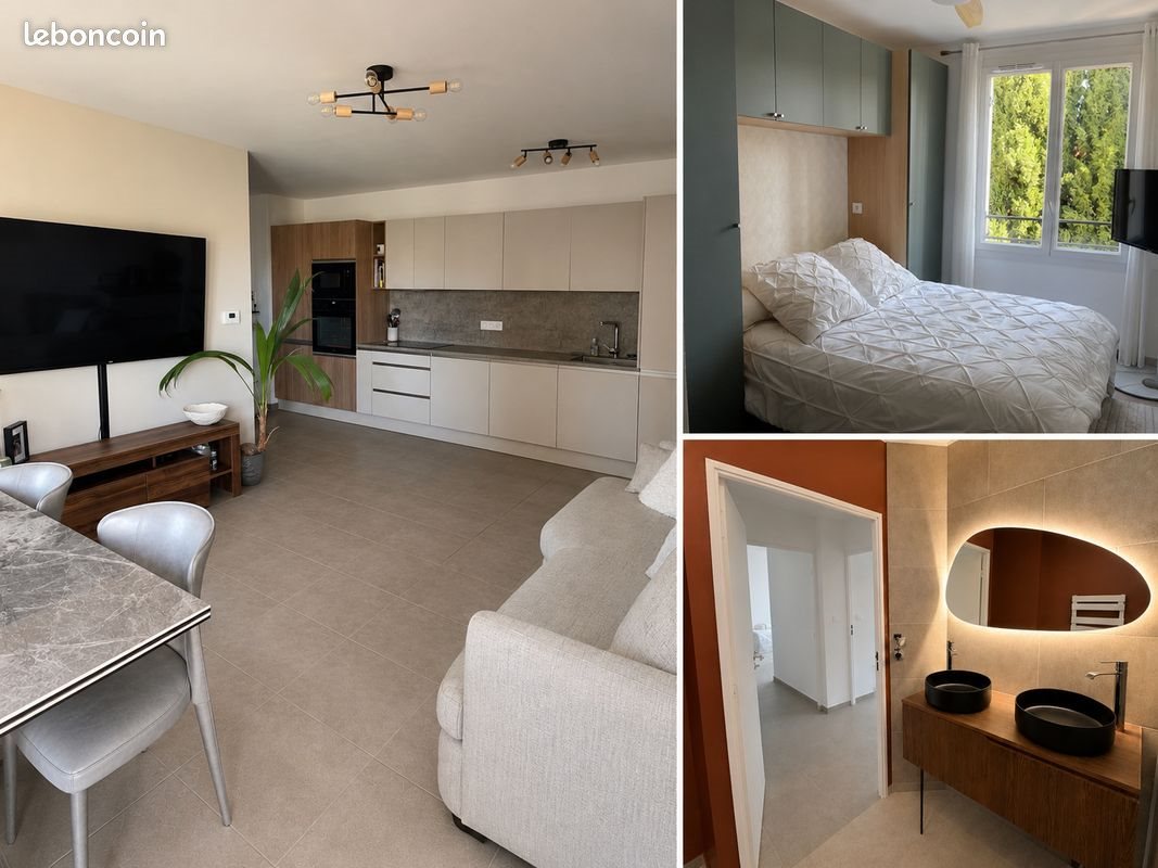 Appartement à vendre, 62m², Allauch