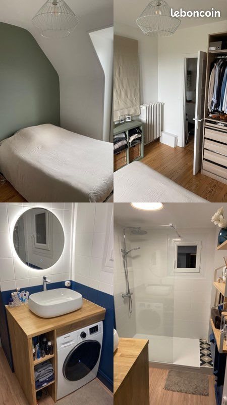 Appartement à louer, 40m², Caen