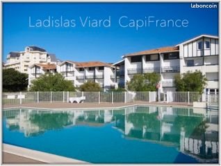 Appartement à louer, 28m², Bidart