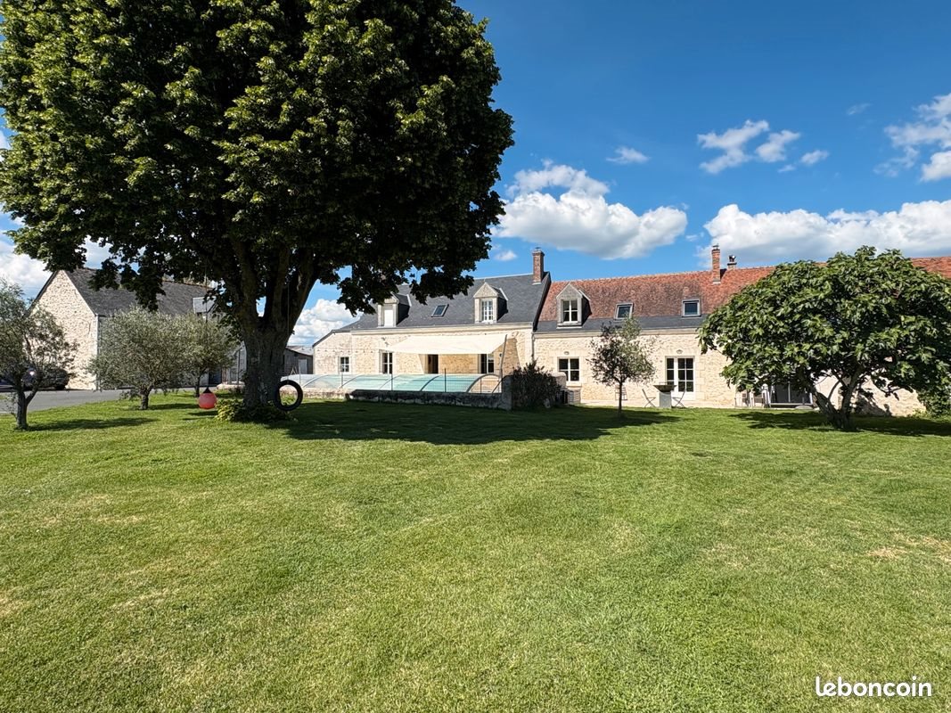 Maison à vendre, 232m², Athée-sur-Cher