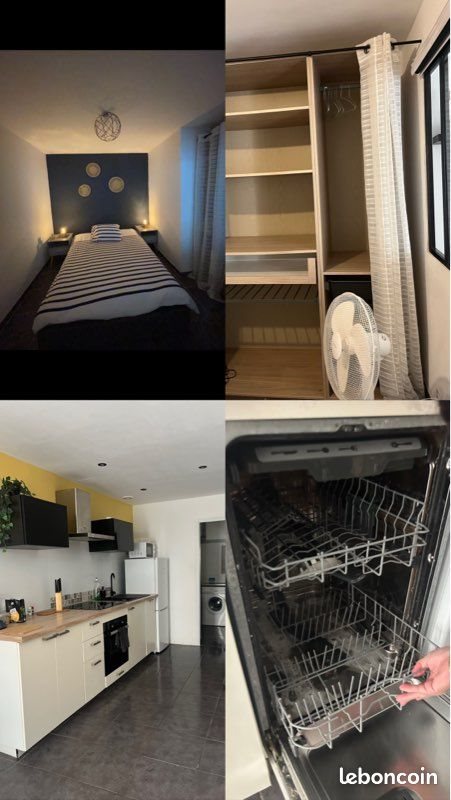 Appartement à louer, 40m², Avignon