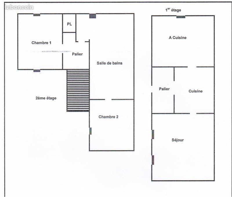Appartement à vendre, 47m², Le Havre
