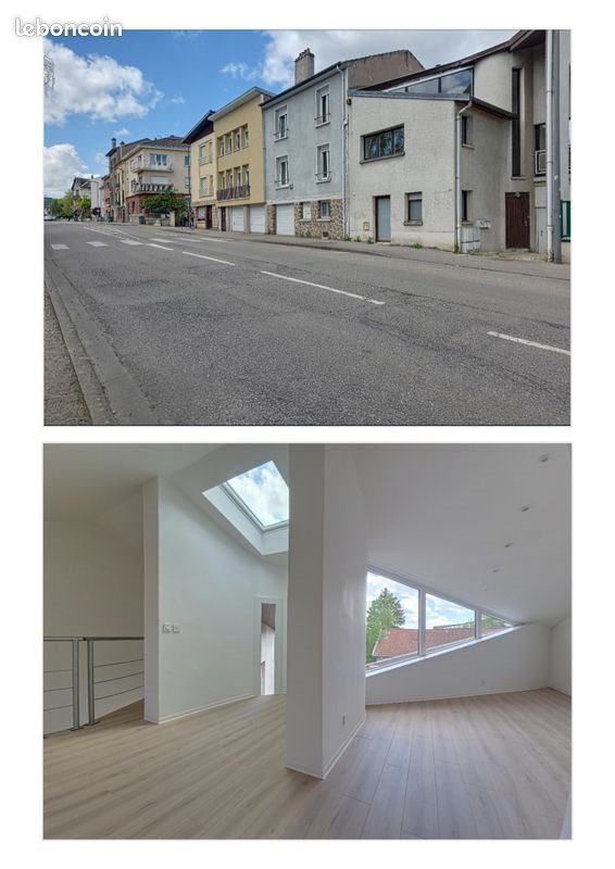Appartement à vendre, 60m², Nancy